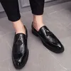 GAI Dress Fashion Shoe Office for Men Casual Shoes Breathable Leather Loafers Driving Moccasins Comfortable Slip on Three Color 231204 GAI