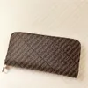 N63095 Portefeuille Zippy Vertical Designer Fashion Fashion Men Long XL Brazza Wallet Pocker Organisateur Pochette Cles Coin Card Carte Oeo328Z