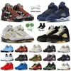 AAA+Quality Jumpman 5 Basketball Shoes 5s Women Mens Plaid J5S A Ma Maniere X Photon Dust Lucky Green Black Muslin Sail Aqua Olive Sports Trainers Snekaers Big Size 13