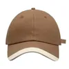 Ballkappen Herren Retro Wide Hat Shade Mode Farbe Persönlichkeit Cap Baseball leer