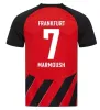 2023 2024 Eintracht Frankfurt Soccer Jerseys M.Gotze Chaibi Sow Knauff Aaronson Tuta Marmoush Ngankam Skhiri 23 24 Football Men and Kids Shirt