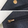 Klassisk kedja axelväska klaffkoppling väska handväska uppgraderade magnetiska hasp metall zip cc woc väska pochette cross body calfskin lambskin quiltade kaviar axelväskor