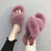 Designerskie buty Paris Sandals Luksusowe kapcie Furry platforma Pluszowe kapcie haftowe b słowo para pluszowe kapcie furry zjeżdżalnia zamszowe kapcie gt0pl