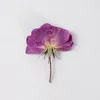 Flores decorativas 250 peças flores secas prensadas roxo rosa herbário para jóias epóxi marcador caixa de telefone maquiagem arte de unhas artesanato diy