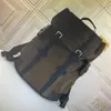 Designer -Rucksacktasche große Kapazität für Männer Fahrt Bag Hochqualität klassische Blumenmann -Rucksäcke Taurillon Leder Travel307d