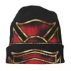 Baretten Fire Rescue Maltese Logo Motorkap Hoeden Winter Outdoor Skullies Mutsen Voor Mannen Vrouwen Breien Lente Thermische Elastische Cap