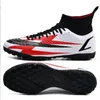 Scarpe da calcio per unghie di grandi dimensioni Scarpe da calcio antiscivolo per bambini da allenamento per adolescenti Ultime scarpe da calcio FG/TF