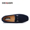 GAI Dress DEKABR Trendy Casual Big Size 38-47 Brand Summer Driving Loafers Breathable Wholesale Man Soft Footwear Shoes for Men 231204 GAI