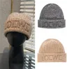 Fashion Designer LOW Beanie Hats Luxury Knitted Hats For Men Women Casual hats Unisex Versatile Cashmere Casual Outdoor Brimless Hats