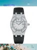 AP SWISS LUXURY WATH AUDEMAR PIGUT WOMENS'S PLATINUMオリジナルダイヤモンドウォッチホットセラーカウンター