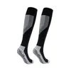 Ud6s Chaussettes pour hommes Chaussettes Bonneterie Droite Football Épaissie Serviette Bas Genou Longueur Hommes Femmes Sport Antidérapant et Friction Dieu Chaussettes