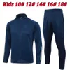 Kids 23 24 Gundogan Tracksuit Training Suit Vitor Roque Camiseta Auba Pedri ANSU FATI FERRAN F.DE Jong Gavi Kids Size 10 12 14 16 18