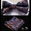 Bow Ties Men's bow tie groom man ee formal suit version trendy set 231204