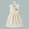 Towel Bathroom Comfortable Cute Mini Dress Hanging Highquality Soft Hand Cloth Handkerchief Household Dishcloth Microfiber