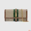 女性の財布デザイナー財布女性のためのレディース高品質のファッションロングスタイルのレザーパースカードホルダーとギフトボックスOphidia229K