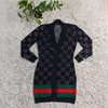 2024 WOOLEN Sweaters Womens Casual Long Sweater Cardigan Coats Crochet Ytterkläder gratis fartyg