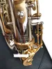 Jupiter Jas 1100SG NY EB ALTO SAXOPHONE MLASS NICKEL PLATED BODY GOLD LACKER KEY E-BLAT MUSIK INSTRUMENT SAX GRATIS FRATE