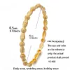 4 шт./лот 24-каратного золотого цвета, изысканные свадебные браслеты в Дубае, ювелирные изделия, эфиопские браслеты для женщин, африканские ювелирные изделия, подарки для вечеринок Q0720260k