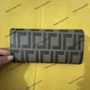 Tasarımcı Çanta Kadınlar Lüks Cüzdan Klasik Yeni Baskılı Mektup Değişim Kart Çantası Çok yönlü moda İki katlı çok kartlı cüzdan fabrika satış temizliği