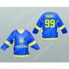 NOME DELLA SQUADRA NAZIONALE BLU UCRAINA personalizzata MAGLIA HOCKEY 99 NUOVA cucitura superiore S-M-L-XL-XXL-3XL-4XL-5XL-6XL