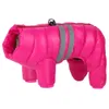 Hundebekleidung Dicke warme Hundekleidung Wasserdichte Winter-Hundejacke Mantel Reflektierende Haustierkleidung Yorkies-Outfit für kleine, mittelgroße und große Hunde 231205