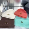 Classic Designer Winter Hot Beanie Hat Nens And Womens Fashion Brand Double Letter C Universal Knit Hat Autumn And Winter Rabbit Hair Multi-color Option