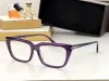 Monture de lunettes pour femmes, lentille transparente, hommes, gaz solaires, Style à la mode, protège les yeux UV400 avec étui 5894-B