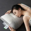 Pillow Latex For Sleeping Bedroom Household Soft Memory Bounce Back High Massage Granule Protect Cervical 231205