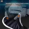 Ski Gloves Men Women Winter Skiing Snowboarding Can Touch Screen Waterproof Thermal Thick Snow Gloves Snowmobile Mittens Black White Gray 231205