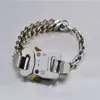 BRACELET de haute qualité hommes femmes lien mixte chaîne cubaine BRACELETS en métal acier fin Colorfast alyx argent Sterling Q0605247U