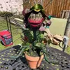 Garden Decorations Piranha Flower Movie Prop Yard Resin Ornaments Decoracion Decoration Halloween Horrors Little of Jardineria SHO2353