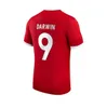 2024 25 Mohamed Salah Darwin Nunez Home Away Männer Fußballtrikot Dominik Szoboszlai Andy Robertson Alisson Becker Joe Gomez Joel Matip Curtis Jones Kids Kit