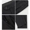 Trajes para hombres Blazers Chaqueta Pantalones Marca de gama alta Boutique Moda Color sólido Traje cruzado Conjunto de 2 piezas Traje de oficina de negocios informal para hombres delgados 231205