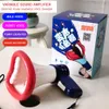 Funny Toys Novelty Voice Changer Big Mouth Funny Megaphone Recording Toy Creative Handheld Voice Changer Kids Voice Changer Children Speake 231204