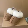 Buty dla dzieci dorosłe maluch Tasman kapcie australia dzieci snow zima klasyczne ultra mini bouse botkies fur