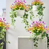 14 inch Kunstmatige Calla Lelie Bloemen Calla Lelie Nep Bloemen voor Buiten Binnen Buiten Kantoor Huis Tuin Decoratie