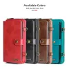 iPhone 15 12 13 11 14 Pro Max XR XS Max 7 8 Plus Crossbody Lanyard Strap Multi Cards Slot Holder Magnetic Cover