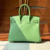 10A Top Designer Womens Bag Brand 25 ручной работы высококлассной восковой линии Swift Кожаная розовая роскошная классическая мода Большая сумка для тота