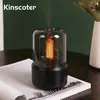 Diffusori di oli essenziali KINSCOTER Aromaterapia Diffusore di fragranze di oli essenziali Diffusore di aromi elettrico USB Mini camera da letto Umidificatore ad ultrasuoni 231204