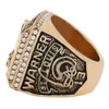 Fans'Collection LA 1999 Rams s Wolrd Champions Team Championship Ring Sport souvenir Fan Promotiecadeau Whole237Y