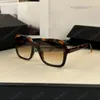 نظارة شمسية مصممة للنساء Gafas de Sof Square Square Sephient Google 1: 1 Model CH5505 نظارات شاطئية في الهواء الطلق مع نظارات شمسية مصممة للحالات