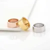 Ring Unisex moda puste mężczyźni i kobiety trzy kolory akcesoria do prezentów biżuterii Pierwszy wybór na spotkania250J