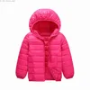 Daunenmantel 1-14 Jahre Herbst Winter Kinder Daunenjacken für Mädchen Kinder Kleidung warme Daunenmäntel für Jungen Kleinkind Mädchen Oberbekleidung Kleidung Q231205