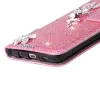 Bling Glitter Rhinestone Pu Leather Case For iPhone 14 13 12 11 15 Pro Max 14 Plus XR X 13mini Cards Slots Plånbokshållare Stand Flip Leather Cover