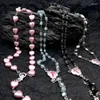 Chaines Colliers pendentifs Gothic Chokers hip hop y2k cadeau parfait pour les hommes droking
