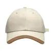 Ballkappen Herren Retro Wide Hat Shade Mode Farbe Persönlichkeit Cap Baseball leer