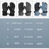 Ski Gloves LOCLE Touch Screen Ski Gloves Men Women Warm Windproof Riding Hiking Skiing Skateboard Snowboard Gloves Snowmobile Gloves 231205