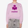 24AW Nieuw Hot Sweatshirt Isabels Marant Modetrend Dames Designer Sweatshirt Met Capuchon Eenvoudig Casual Letterprint Losse Trui Met Lange Mouwen Hoodie Trui Tops