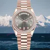 Heren Diamond Watch Designer Watch Luxury horloge dames klassieke horloge datum mode mode horloge 36 mm 41 mm automatisch horloge 904L roestvrij staal saffier saffier waterdichte aaa horloge