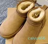 Designer ultra mini bota moda windtight austrália mulheres neve tasman marrom senhoras plataforma pele camurça lã de carneiro tornozelo botas